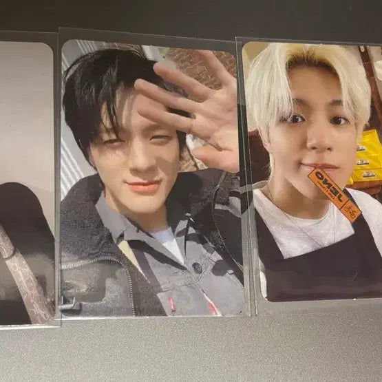[BUNJANG] NCT Jeno Photocard Bundle Set / NCT 제노 포카 일괄양도