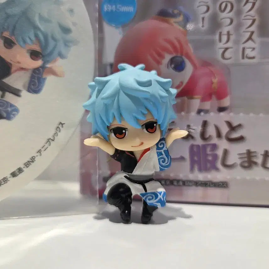 [BUNJANG] Gintama Gintoki Ochame Collection Figure / 은혼 오챠토모 긴토키