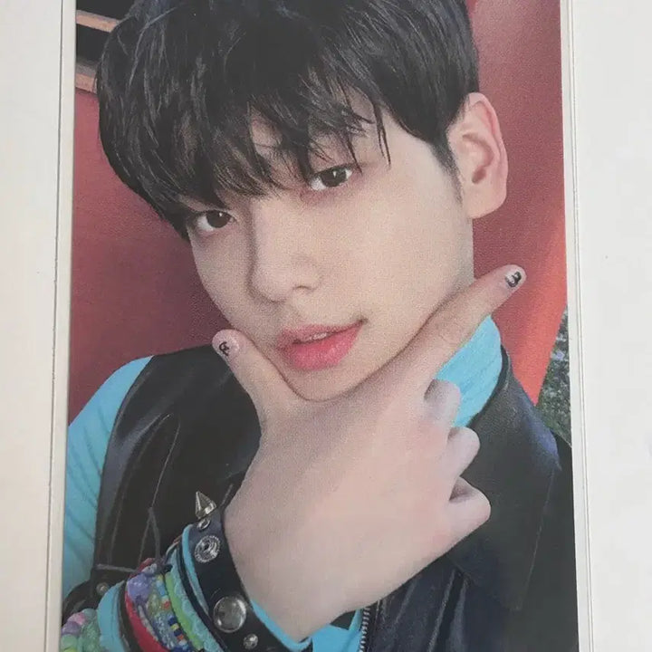 [BUNJANG] TXT Soobin Fight Photocard / 수빈 파이트 앨포 포카