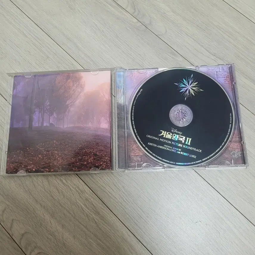 [BUNJANG] Frozen 2 Original Soundtrack Album CD / 겨울왕국 2 OST 앨범