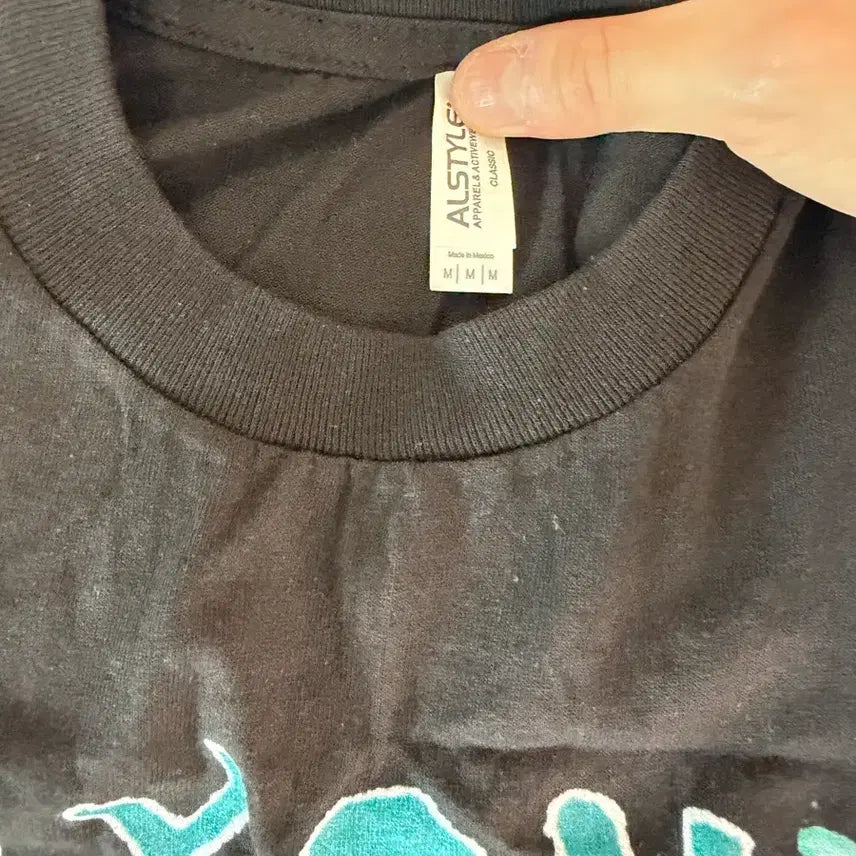 [BUNJANG] Raewon Short Sleeve T-Shirt - M / 래원 반팔티 / M