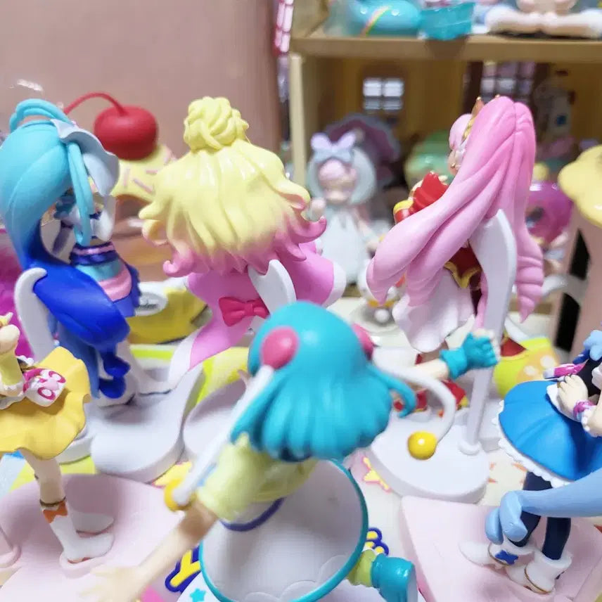 [BUNJANG] Go! Princess PreCure, Happiness Charge PreCure, Star Twinkle PreCure Classic Bishoujo Figure Bundle Set / Go! 프린세스 프리큐어 해피니스 차지 프리큐어 스타 트윙클 프리큐어 고전 미소녀 피규어 일괄