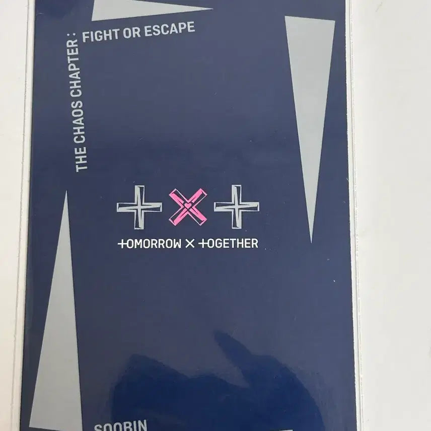 [BUNJANG] Soobin Fight Photocard / 수빈 파이트 앨포