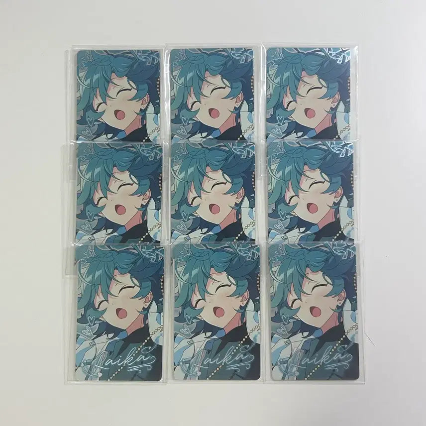 [BUNJANG] Ensemble Stars! Raika Hojo 9th Anniversary Photocard Bundle / 앙스타 호죠 라이카 9주년 포토카드 9장