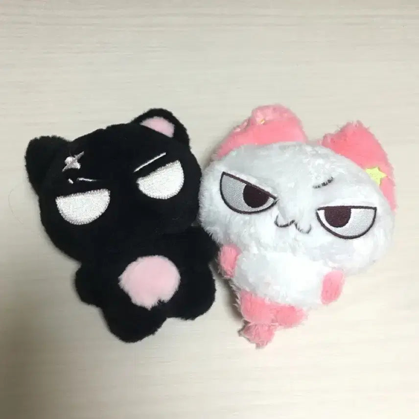 [BUNJANG]  &amp;TEAM Nicholas Ichigonyan Shangshangmei Plush Bundle Set / 앤팀 니콜라스 인형 일괄 이치고냥 샹샹메이