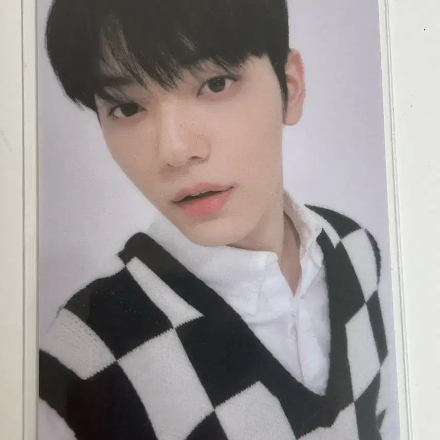 [BUNJANG] TXT Soobin M2U Lucky Draw Photocard / 수빈 지비지비 엠투유 럭드 포카