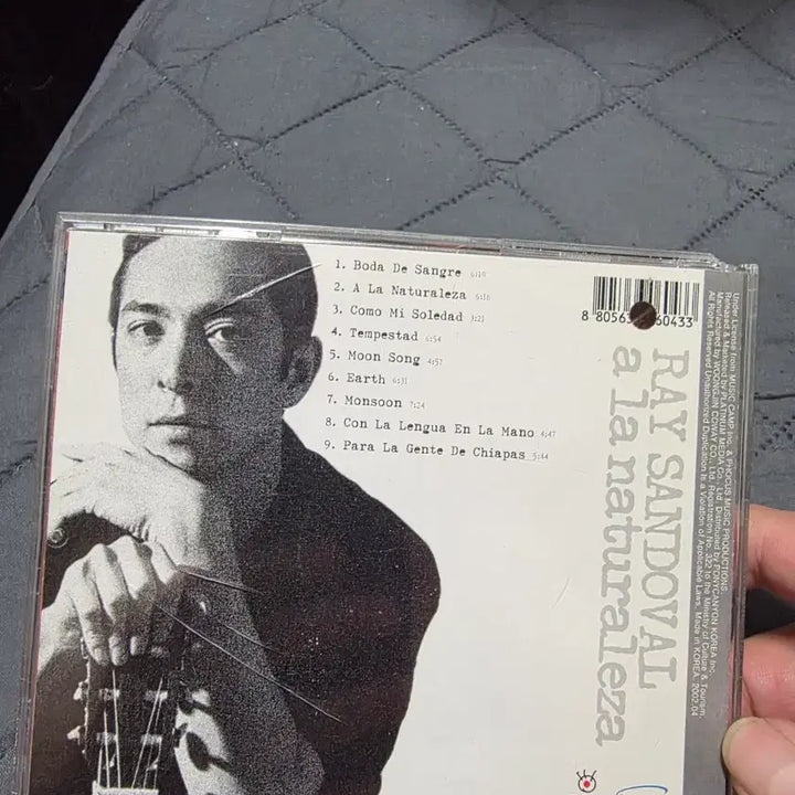 [BUNJANG] Raul Sandoval A la Naturaleza CD / 레이 산도발 a la naturaleza CD