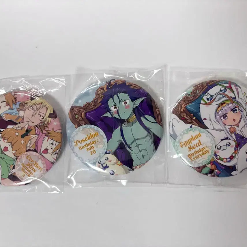 [BUNJANG] Maou-jou de Oyasumi Badge Brooch Set / 마왕성에서 잘자요 뱃지 브로치