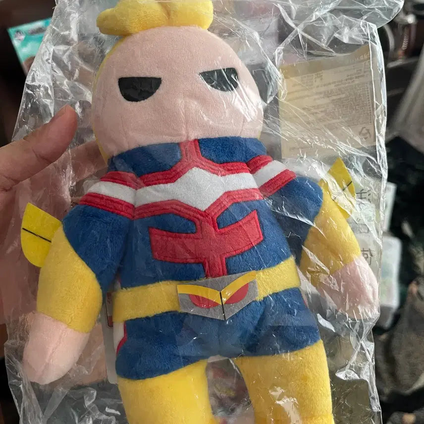 [BUNJANG] All Might Ichiban Kuji E Prize Plush Doll / 올마이트 제일복권 e상 인형