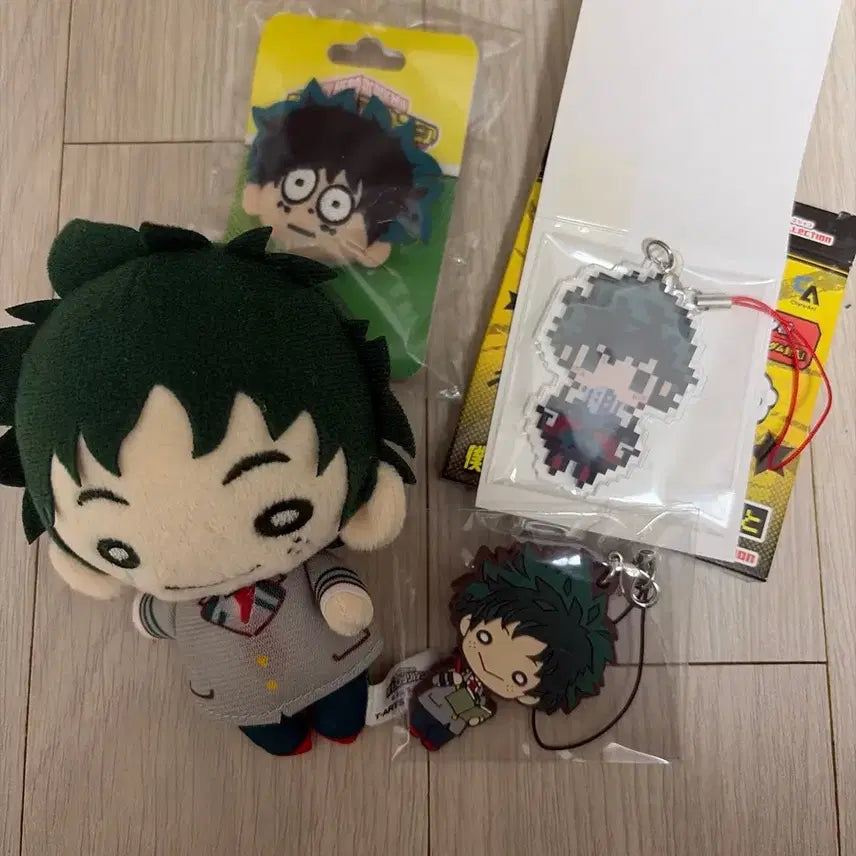[BUNJANG] My Hero Academia Figure &amp; Keychain Bundle Set / 나의 히어로 아카데미아 피규어 및 키링 일괄