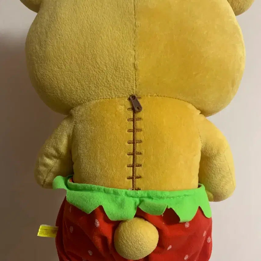 [BUNJANG] Rilakkuma 2013 Chocolate Fondue Strawberry Classic Plush Toy / 희귀) 2013 고전 리락쿠마 초코 퐁듀 딸기 인형
