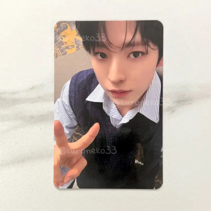 [BUNJANG] NCT WISH YUSHI ONE SUMMER WISH China Exhibition T-Shirt Photocard / 엔시티위시 유우시 ONE SUMMER WISH 중국 전시회 티셔츠 포카 nct wish yushi