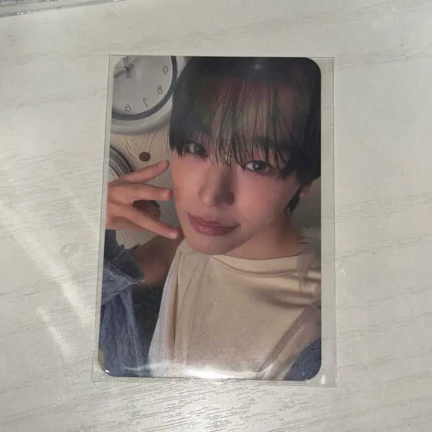 [BUNJANG] NCT WISH Riku O2love Bohmmy Girl Lucky Draw Photocard / 엔시티위시 오투럽 무모샵 리쿠 nctwish 보밋걸 요이동 kms