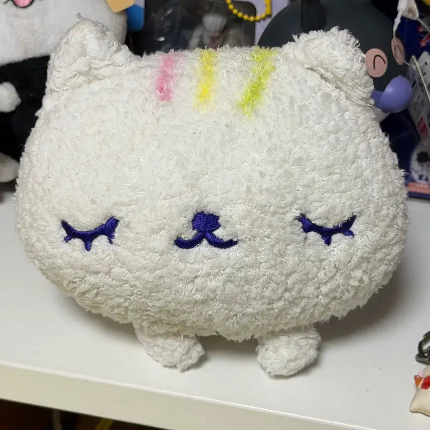 [BUNJANG] San-X Sora Neko Vintage Plush Doll / 레어) 일본 고전 산엑스 소라네코 인형