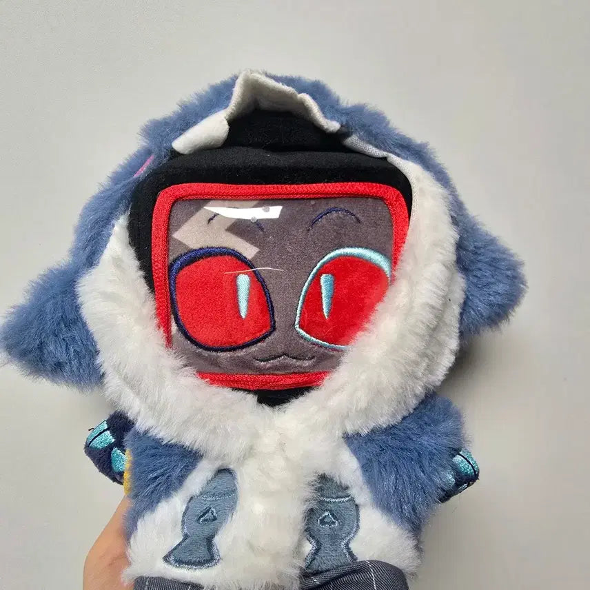 [BUNJANG] Hazbin Hotel Vox Valentino Plush Doll Set / 해즈빈 호텔 복스 발렌티노 인형 팝니다!