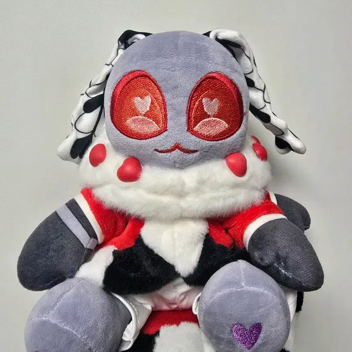 [BUNJANG] Hazbin Hotel Vox Valentino Plush Doll Set / 해즈빈 호텔 복스 발렌티노 인형 팝니다!