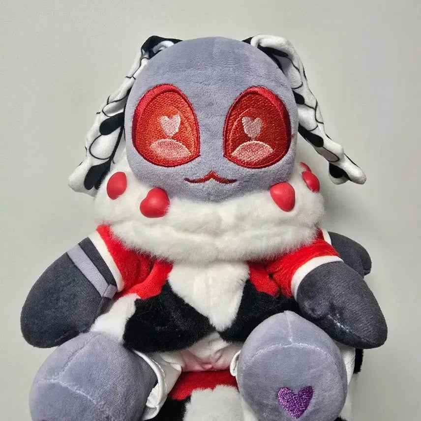 [BUNJANG] Hazbin Hotel Vox Valentino Plush Doll Set / 해즈빈 호텔 복스 발렌티노 인형 팝니다!