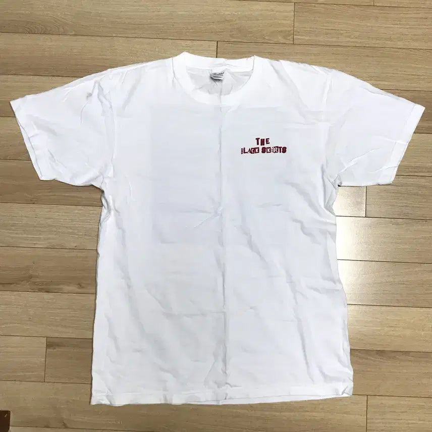 [BUNJANG] The Black Skirt Teentroubles Short-Sleeve T-Shirt L / 검정치마 틴트러블 반팔티셔츠 L teentroubles