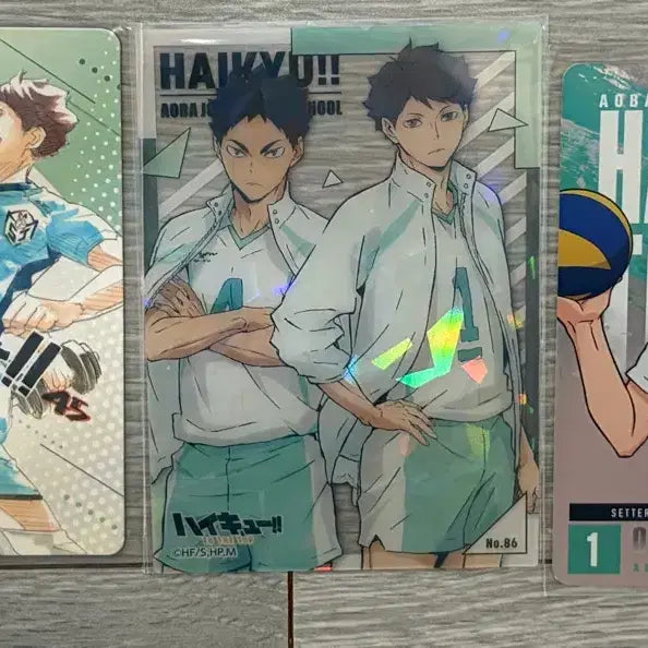 [BUNJANG] Haikyuu!! Oikawa Magnet Photocard Set (3 Types) / 하이큐 오이카와 마그넷 포토카드 3종 세트판매