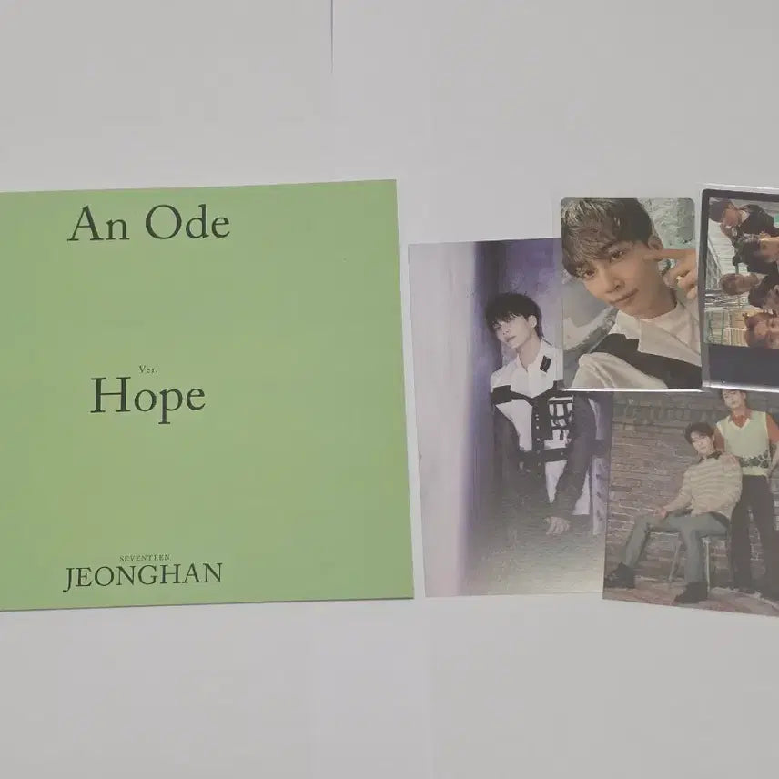 [BUNJANG] SEVENTEEN Jeonghan Bundle Set Photocard &amp; Postcard / 탈덕처분 세븐틴 장한 포카 엽서 일괄