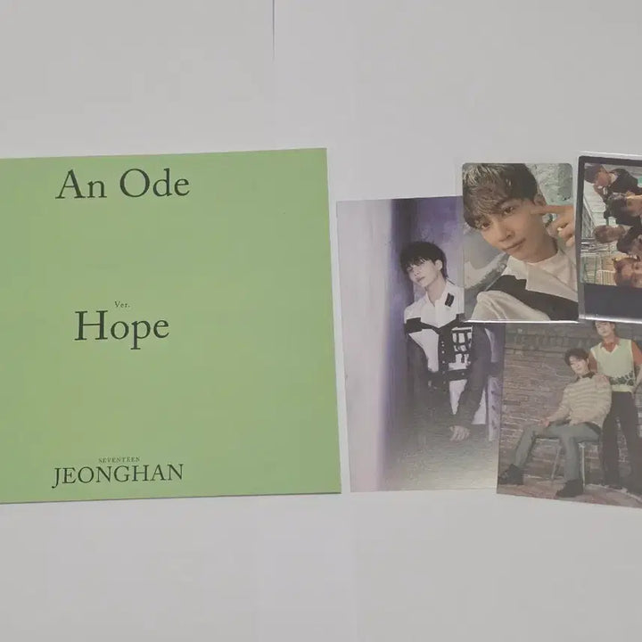 [BUNJANG] SEVENTEEN Jeonghan Bundle Set Photocard &amp; Postcard / 탈덕처분 세븐틴 장한 포카 엽서 일괄