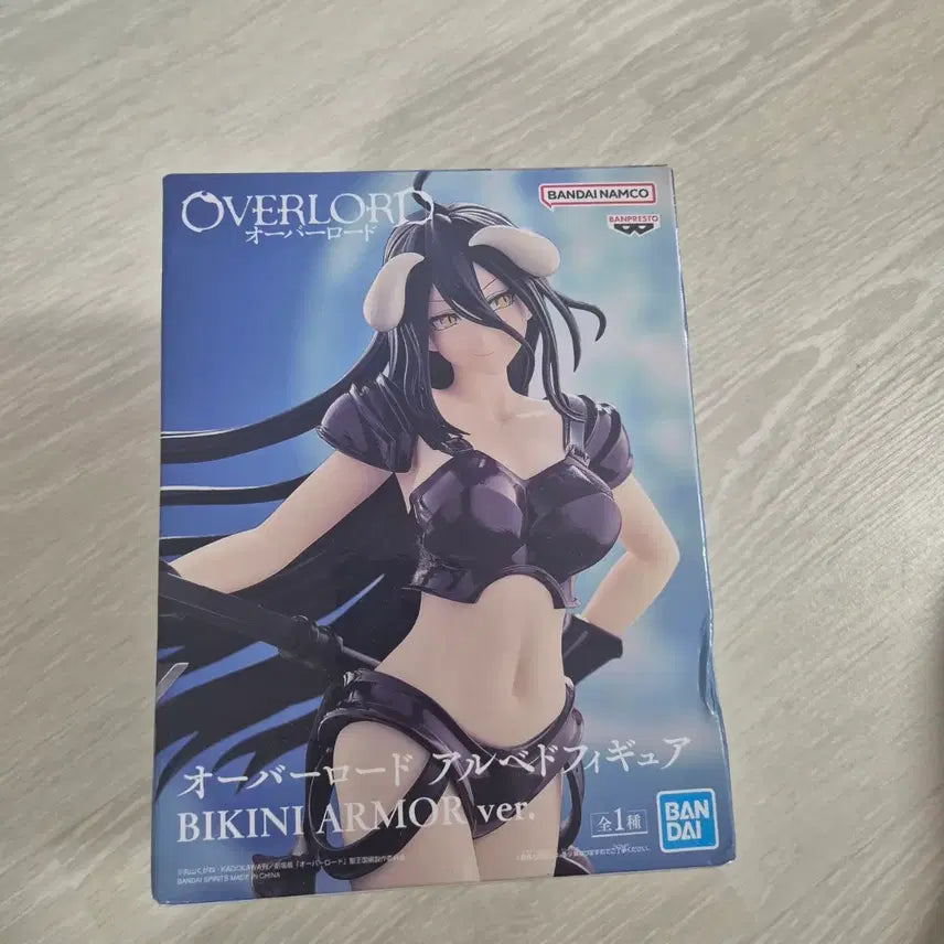 [BUNJANG] Overlord Albedo Figure Bundle Set / 오버로드 알베도 피규어 일괄