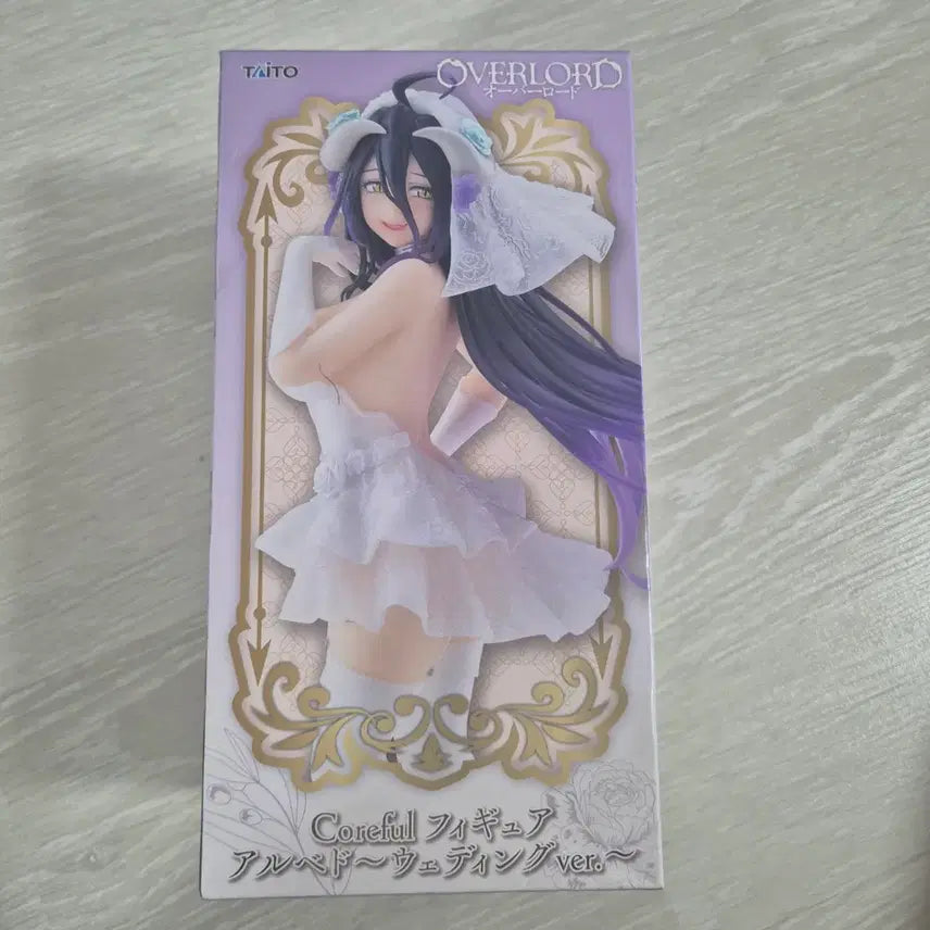 [BUNJANG] Overlord Albedo Figure Bundle Set / 오버로드 알베도 피규어 일괄