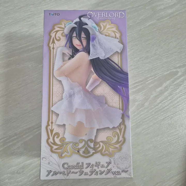 [BUNJANG] Overlord Albedo Figure Bundle Set / 오버로드 알베도 피규어 일괄