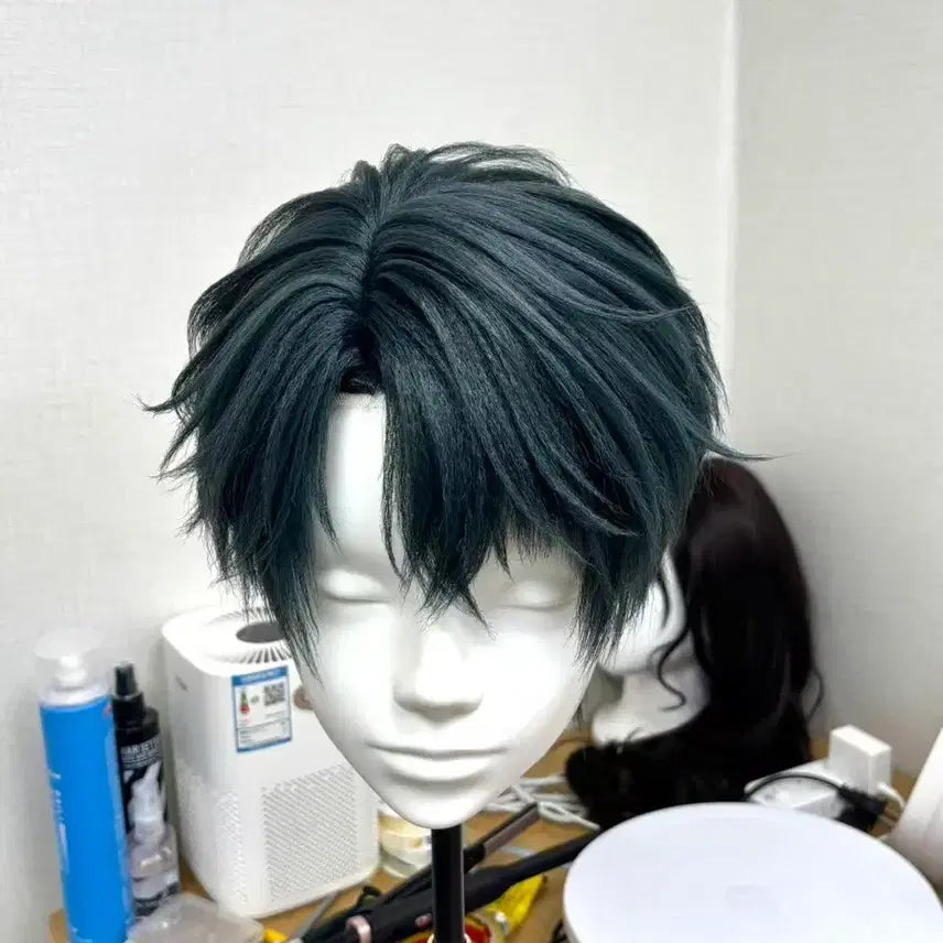 [BUNJANG] The Prince of Tennis Echizen Ryoma Cosplay Wig / 테니스의 왕자 에치젠 료마 코스프레 세팅가발 판매합니다!!