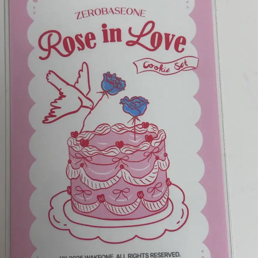 [BUNJANG] Han Yu Jin Cookie Photocard Zerobaseone / 한유진 쿠키 포카 앤더블 제베원