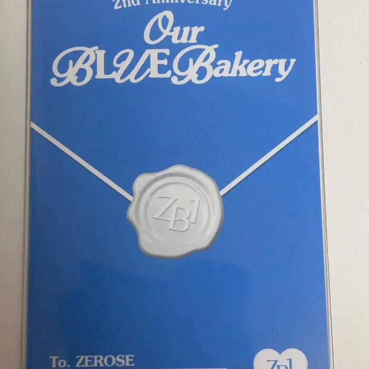 [BUNJANG] ZEROBASEONE Han Yu Jin Cake Photocard / 한유진 케이크 포카 앤더블 제베원