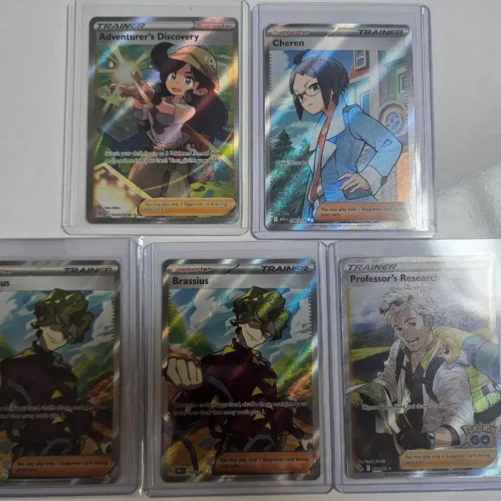 [BUNJANG] Pokemon Card Trainer Cards North America Collection / 포켓몬카드 트레이너 북미 모음