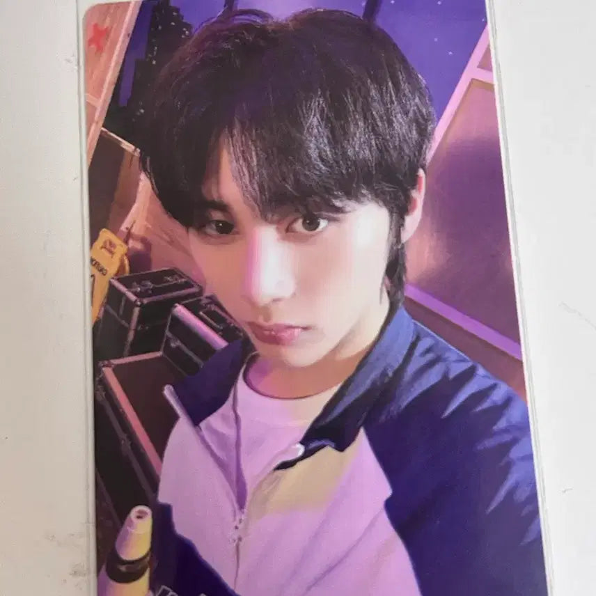 [BUNJANG] TAESAN Signature Photocard / 태산 시그 포카