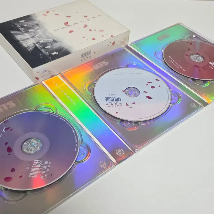 [BUNJANG] BTS SUGA HYYH Epilogue DVD Photocard Bundle Set / 방탄 화에필 DVD 슈가 포카 포함 풀세트 2016 화양연화 에필로그