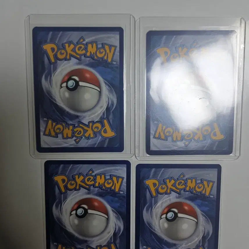 [BUNJANG] Pokemon Card Raichu Set (4 Variants) / 포켓몬카드 라이츄 4종 모음