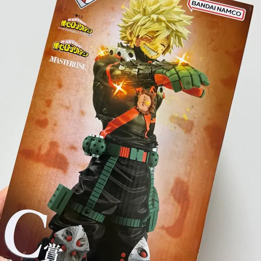 [BUNJANG] My Hero Academia Bakugo Figure C Prize / 나히아 바쿠고 쿠지 c상