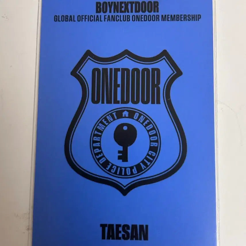 [BUNJANG] Taesan Photocard / 태산 멤버쉽 포카
