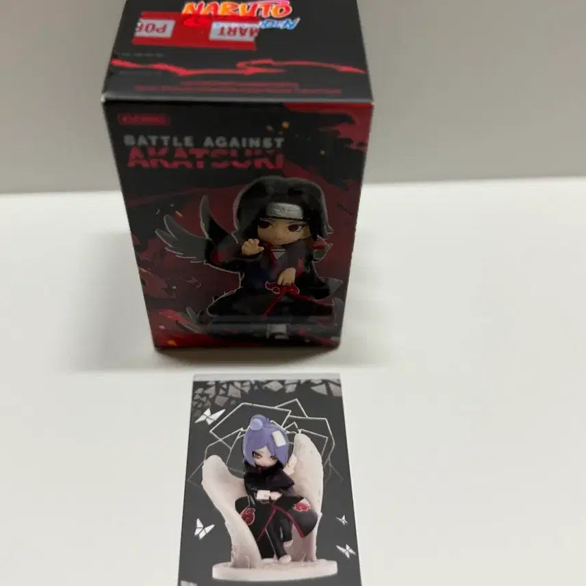 [BUNJANG] Pop Mart Naruto Shippuden Akatsuki Combat Edition Conan Figure / 팝마트 나루토 : 질풍전 시리즈 아카츠키 전투 편 코난