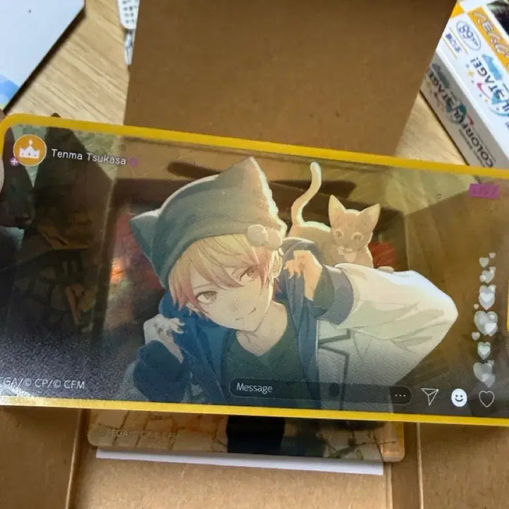 [BUNJANG] Project SEKAI Noble Art Tenma Tsukasa Memo Stack Bundle / 프세카 노블아트 텐마 츠카사
