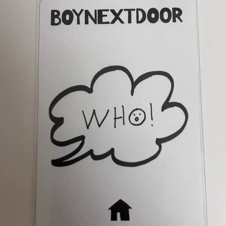 [BUNJANG] Lee Han (x) Album Photocard / 이한 who 앨포