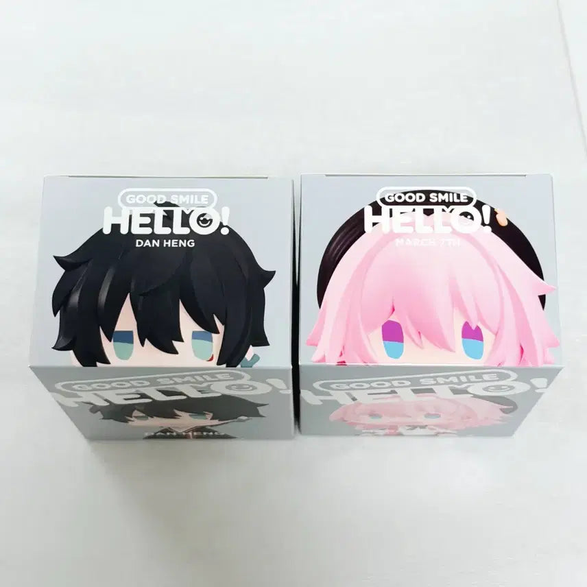 [BUNJANG] Hello Good Smile Honkai: Star Rail Dan Heng / Mar. 7th Figure Set / 헬로 굿스마일 붕괴 스타레일 피규어 단항/Mar. 7th 세트 판매