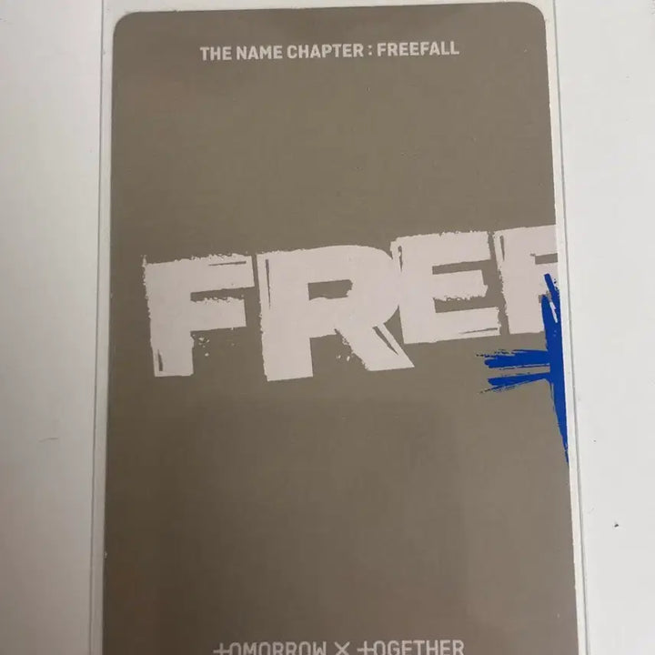 [BUNJANG] TXT Soobin Free Paul Photocard / 수빈 프리폴 앨포