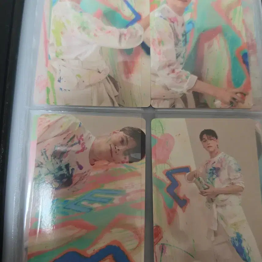 [BUNJANG] Seventeen Vernon Photocard &amp; Postcard Set / 탈덕처분 세븐틴 버논 포카 엽서