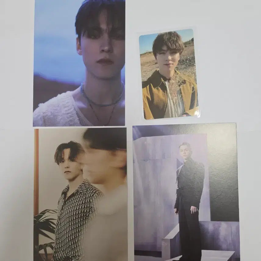 [BUNJANG] Seventeen Vernon Photocard &amp; Postcard Set / 탈덕처분 세븐틴 버논 포카 엽서