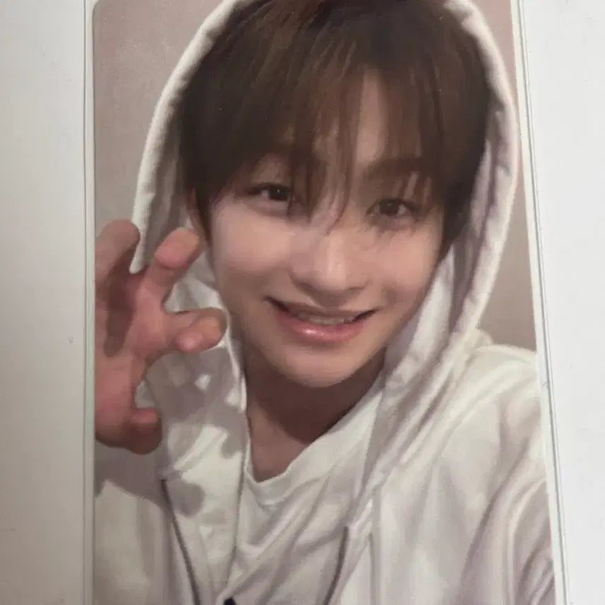 [BUNJANG] Seventeen Woozi Album Photocard / 지훈 앨포