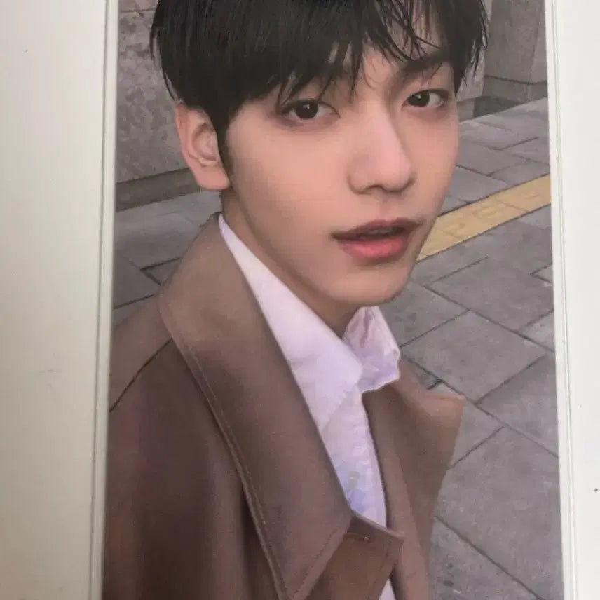 [BUNJANG] TXT Soobin Freeze Album Photocard / 수빈 프리즈 앨포