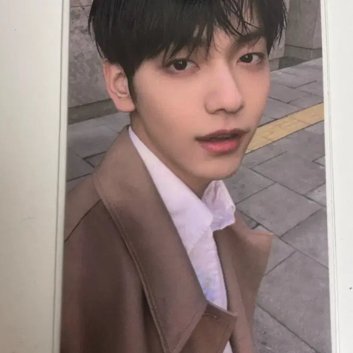 [BUNJANG] TXT Soobin Freeze Album Photocard / 수빈 프리즈 앨포