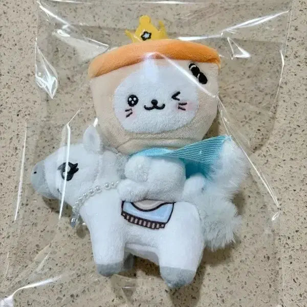 [BUNJANG] Yushi Wish Bubble Cat White Horse Idol Photocard / 위시 유우시 버블냥 백마돌