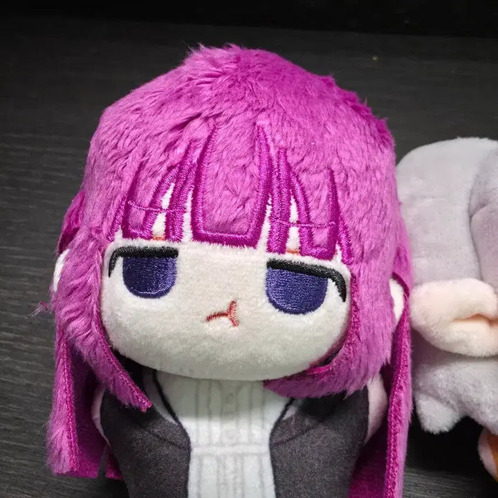 [BUNJANG] Frieren &amp; Fern Plush Keychains Set / 프리렌 페른 인형 세트