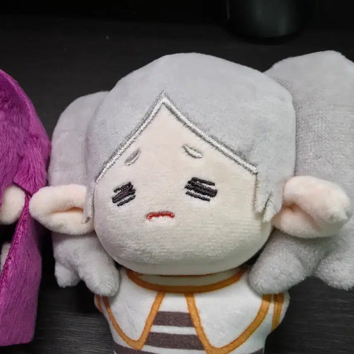 [BUNJANG] Frieren &amp; Fern Plush Keychains Set / 프리렌 페른 인형 세트